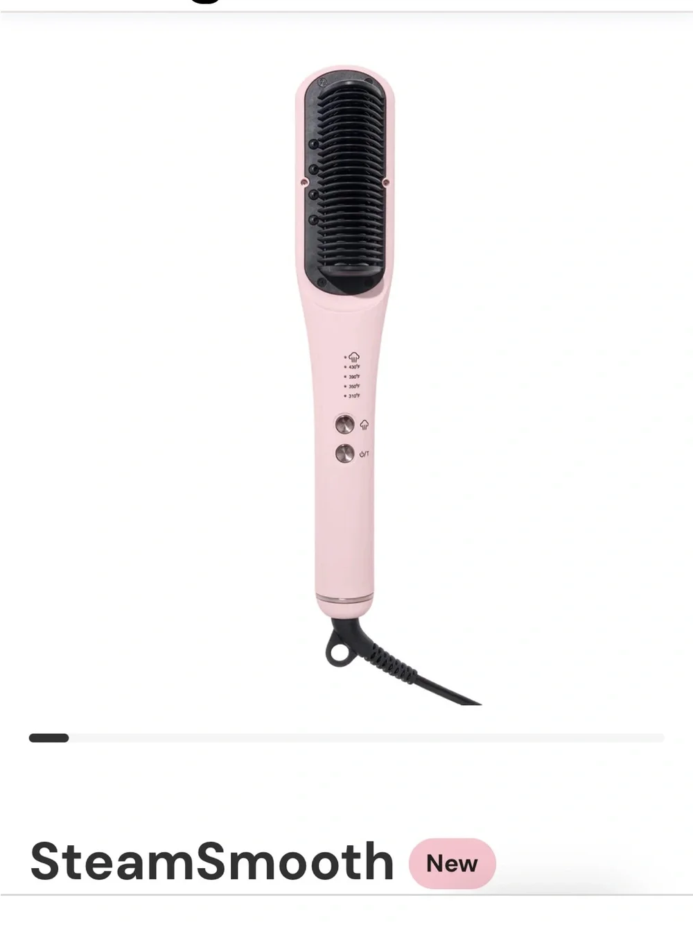 L’ange Steam Smooth tool.